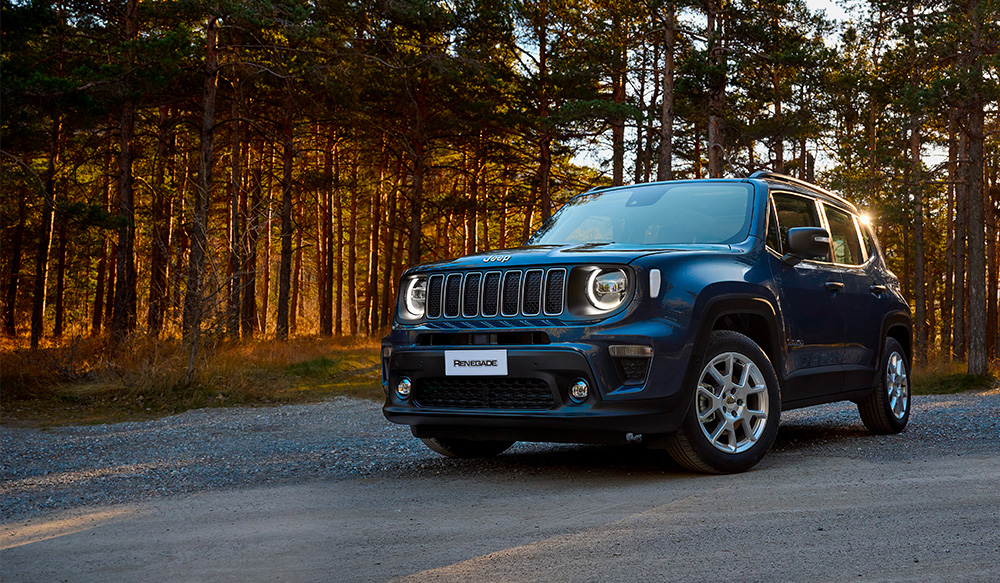 Jeep Renegade 2024 Hybride Rechargeable Et E Hybrid SUV Jeep LU